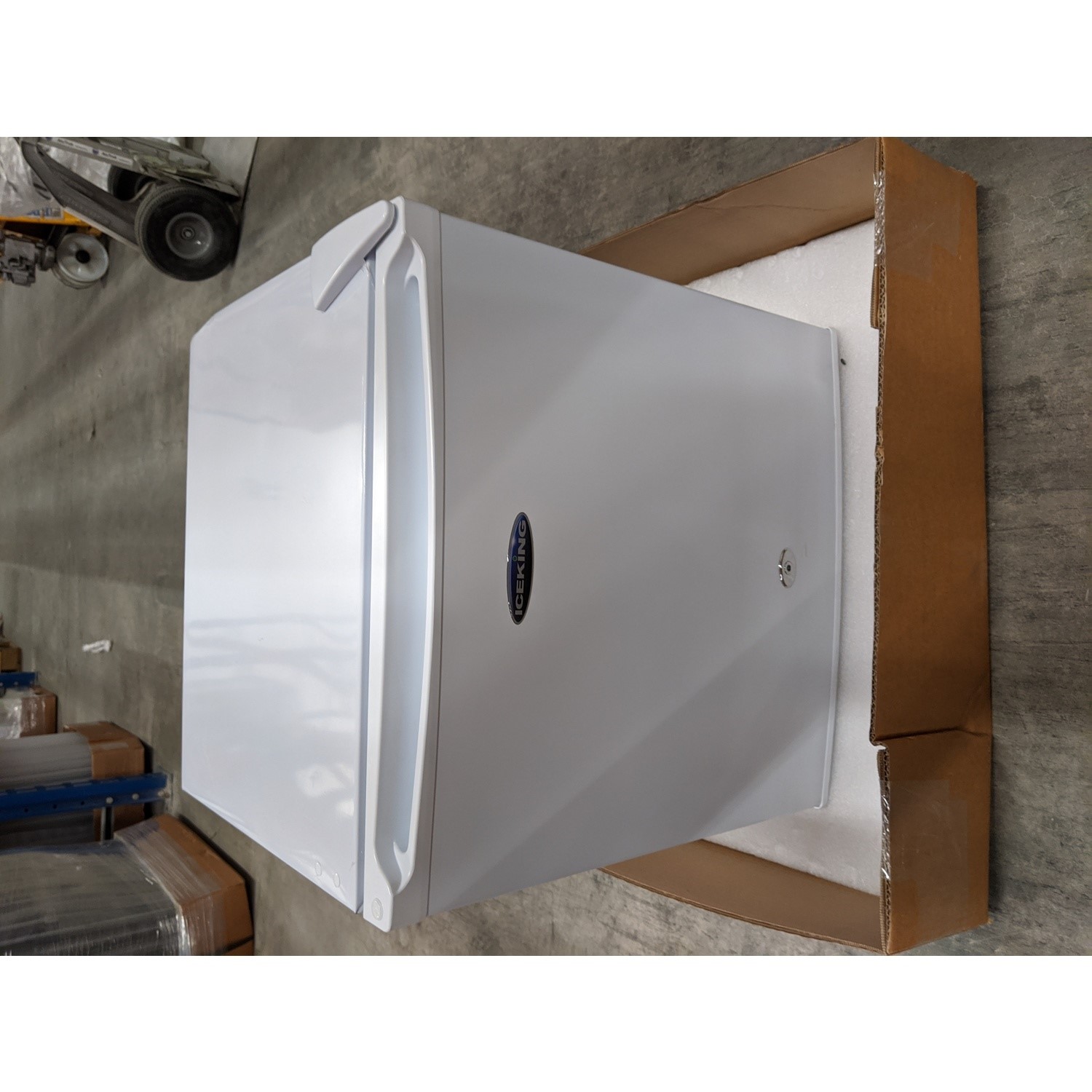 Refurbished Iceking TK47W Freestanding 47 Litre Table Top Mini Fridge