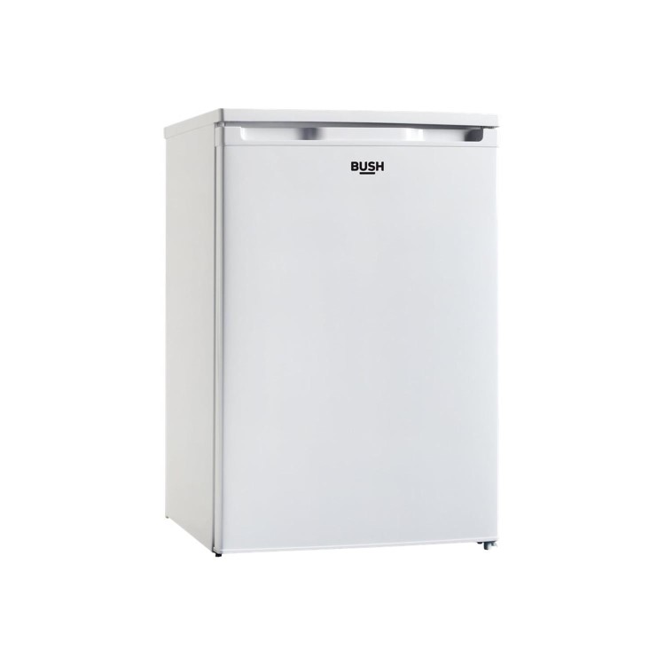 Refurbished Bush M5585UCFR Freestanding 86 Litre Undercounter Freezer White