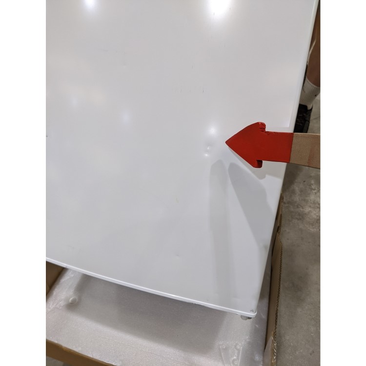 Refurbished Bush M5585UCFR Freestanding 86 Litre Undercounter Freezer White