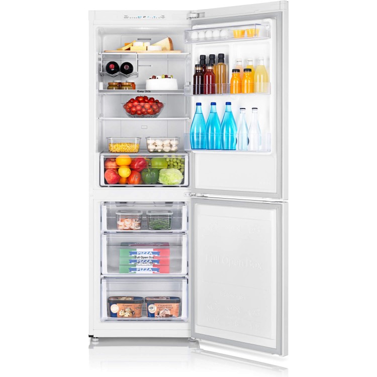 GRADE A3 - Samsung RB29FSRNDWW 290L Freestanding Fridge Freezer - White