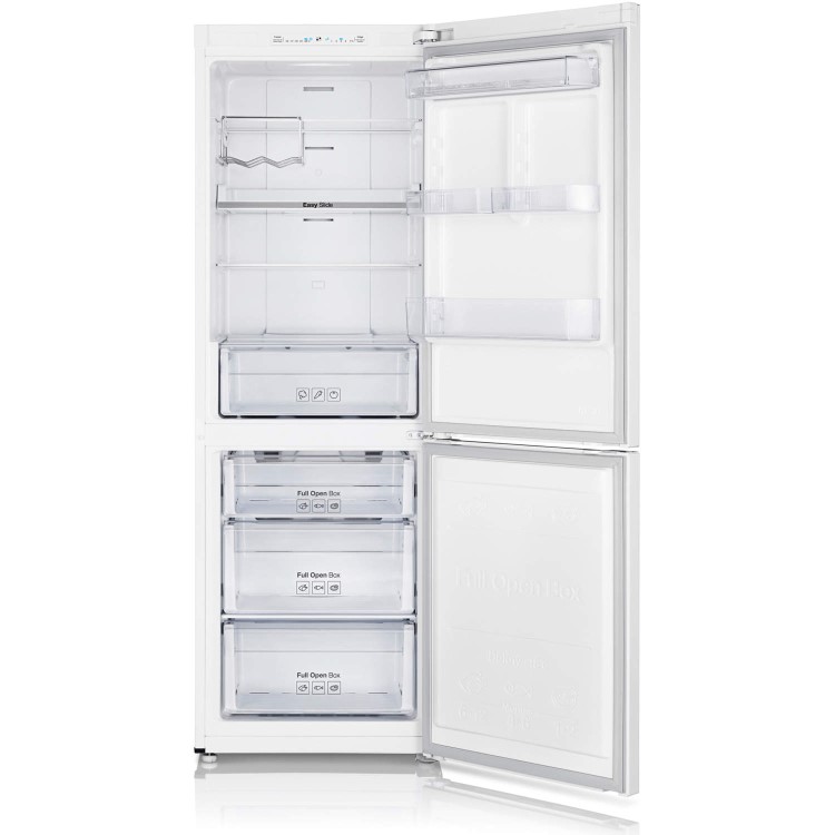 GRADE A3 - Samsung RB29FSRNDWW 290L Freestanding Fridge Freezer - White