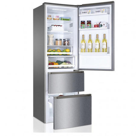 Refurbished Haier A3FE635CHJ Freestanding 320 Litre 70/30 Frost Free Fridge Freezer