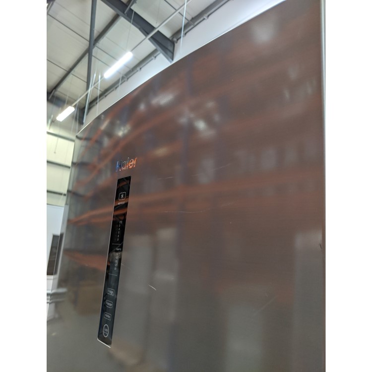 Refurbished Haier A3FE635CHJ Freestanding 320 Litre 70/30 Frost Free Fridge Freezer