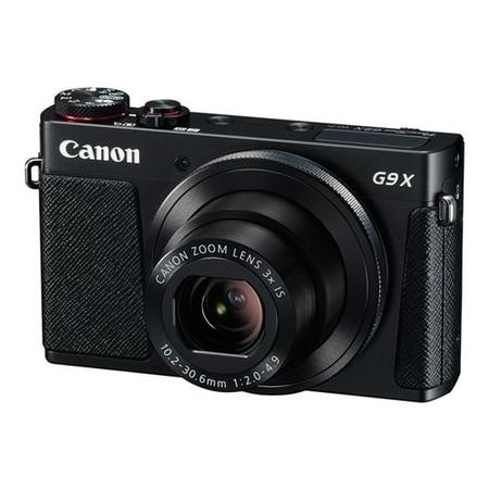 Canon PowerShot G9X Compact Digital Camera 