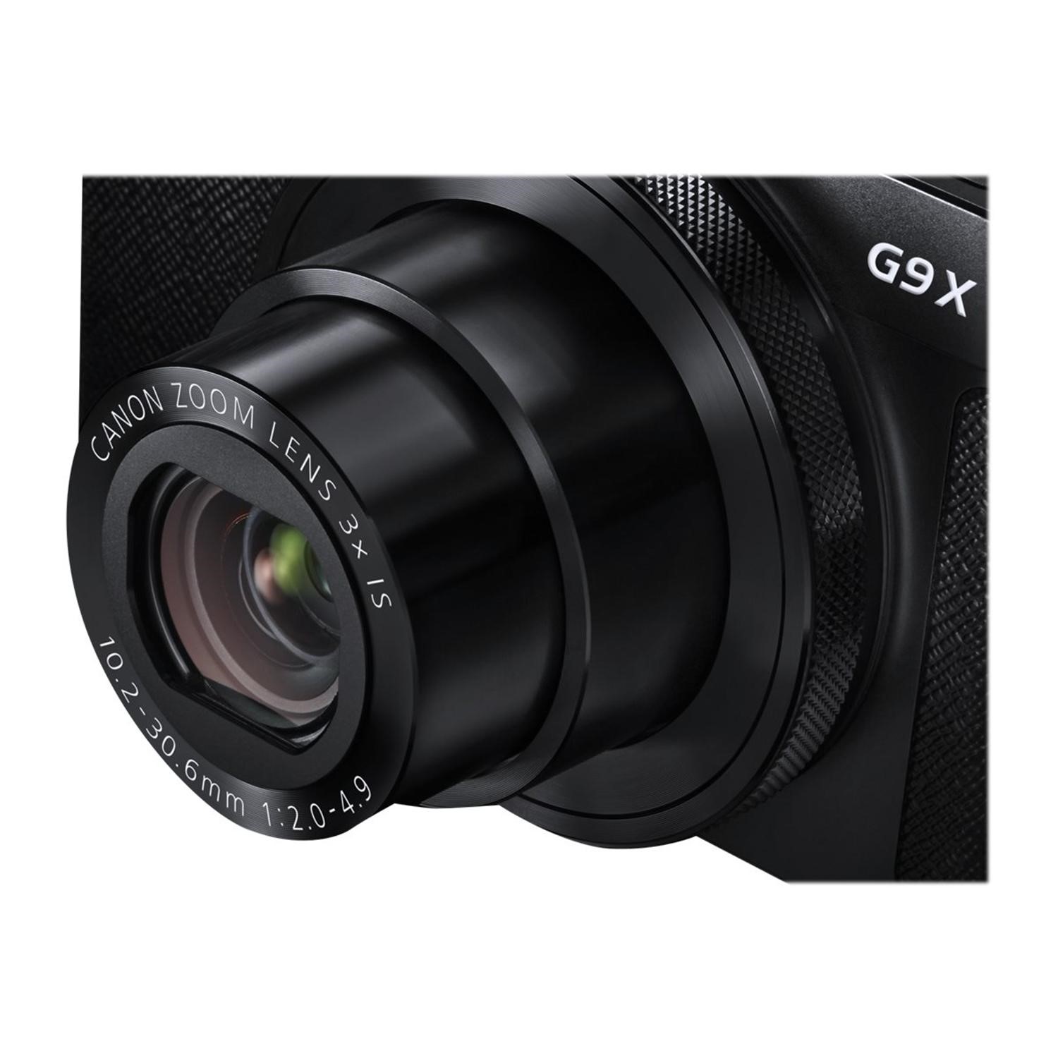 Canon PowerShot G9X Compact Digital Camera 0511C011 Appliances Direct