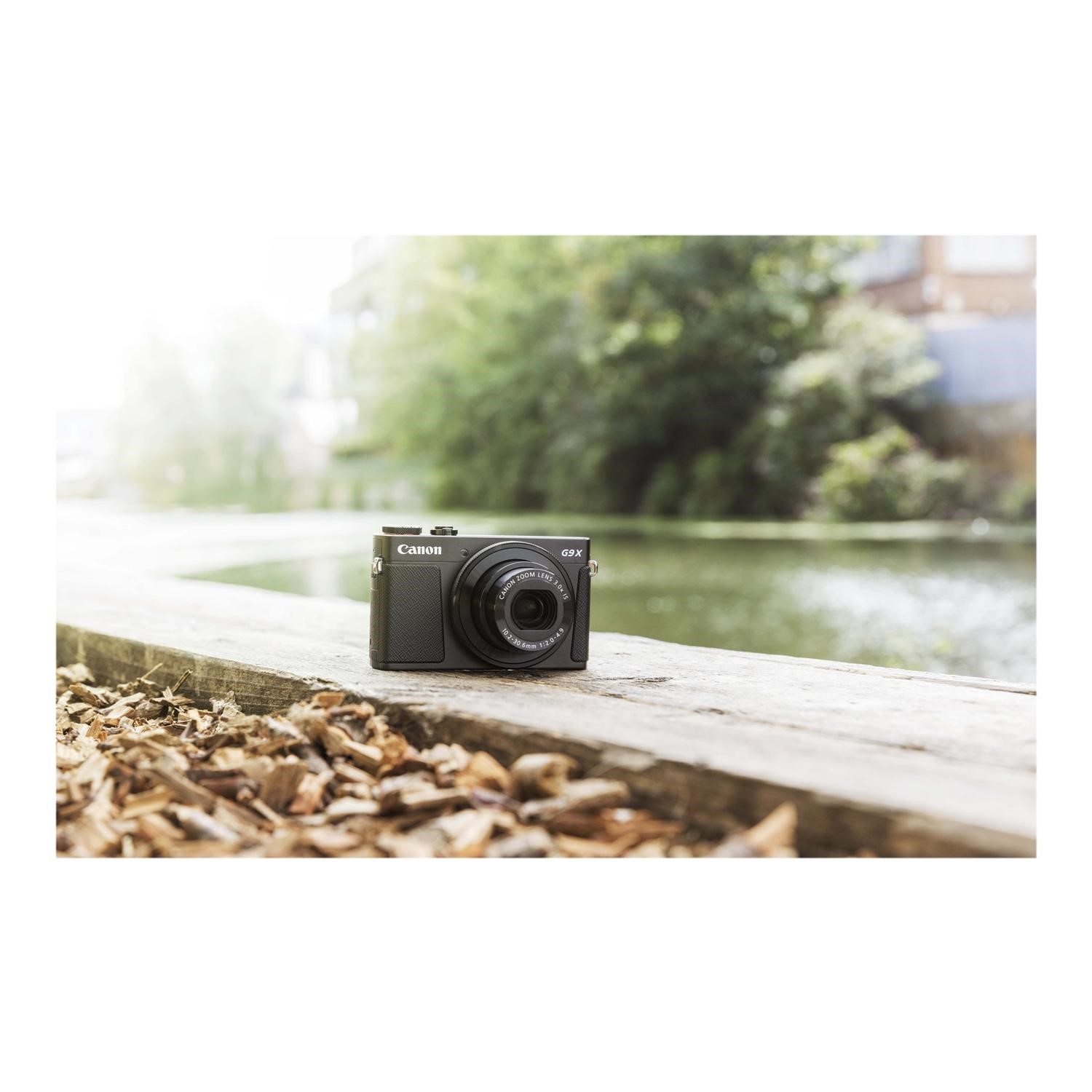Canon PowerShot G9X Compact Digital Camera 0511C011 Appliances Direct