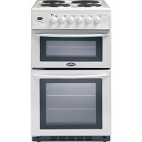 Belling 317 Sealed Plate 50cm Electric Cooker in White