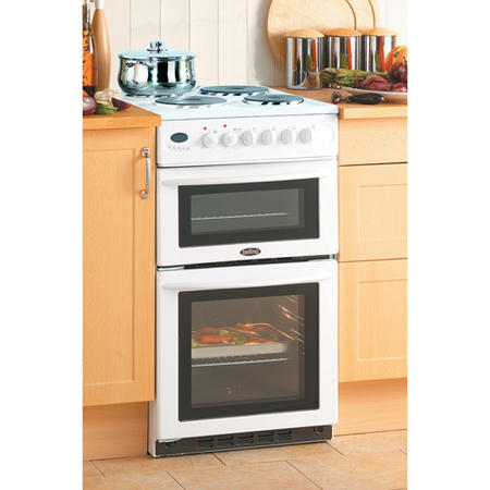 Belling 317 Sealed Plate 50cm Electric Cooker in White