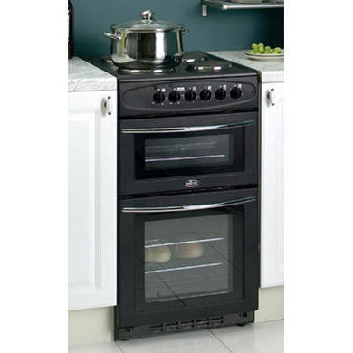 Belling 335 Sealed Plate 50cm Twin Cavity Electric Cooker