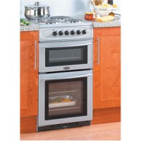 Belling 335 Sealed Plate 50cm Twin Cavity Electric Cooker