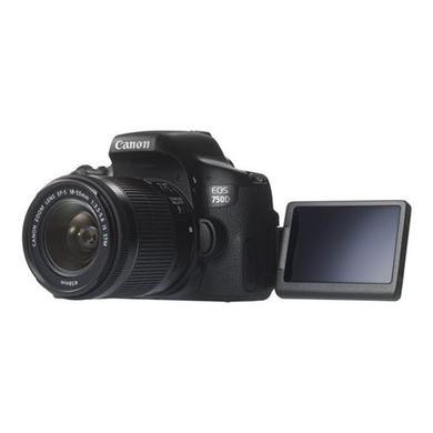 Canon EOS 750D DSLR Camera with EF-S 18-55mm IS STM Lens  