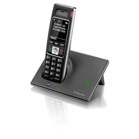 BT Diverse 7410 Plus Cordless Telephone - Single