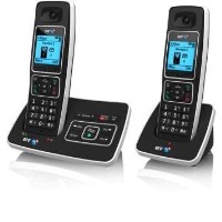 BT 6500 Cordless Telephone with Answer Machine - Twin