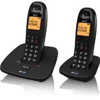 BT 1000 Cordless Telephone - Twin