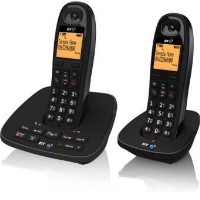 BT 1500 Cordless Telephone with Answer Machine - Twin