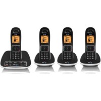 BT 7600 Cordless Telephone with Answer Machine - Quad