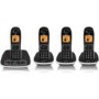 BT 7600 Cordless Telephone with Answer Machine - Quad