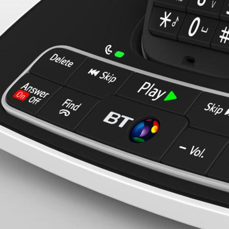 BT 7600 Cordless Telephone with Answer Machine - Single