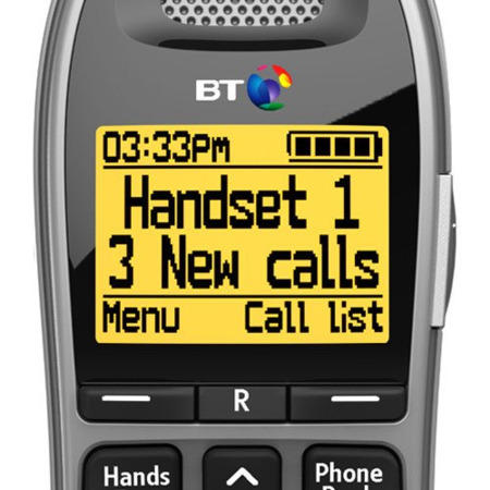 BT 4500 Cordless Telephone with Answer Machine - Single