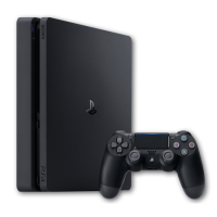 Sony PlayStation 4 500GB and DualShock 4 Controller Sony PlayStation 4 500GB and DualShock 4 Controller