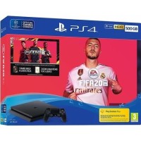 Sony Playstation 4 500GB With  FIFA 20  Includes 1 x Dual Shock 4 Controller