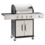 Landmann Triton Maxx 4.1 Gas BBQ - Stainless Steel