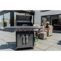 Landmann Triton Maxx 4.1 Gas BBQ - Stainless Steel