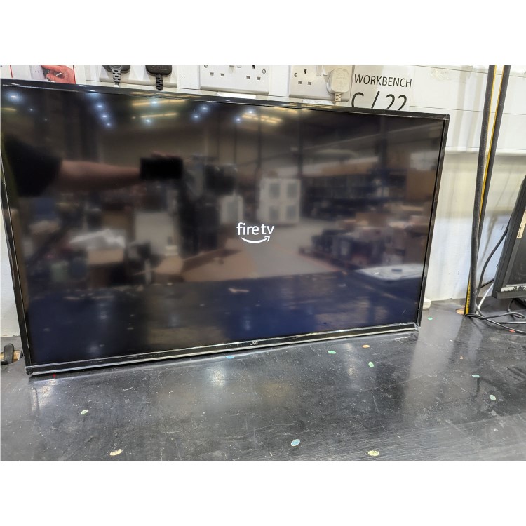 Refurbished JVC Fire TV Edition 40" 4K Ultra HD with HDR10 LED Freeview HD Smart TV