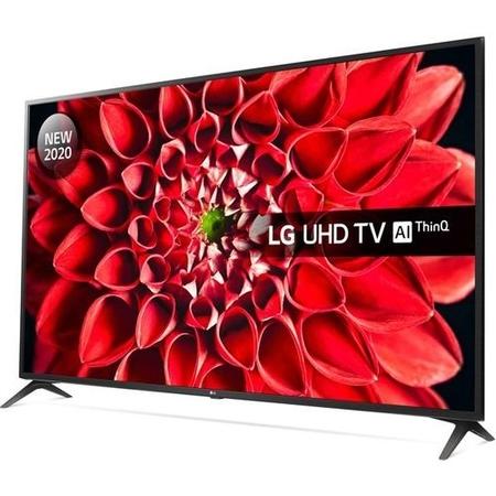 Refurbished LG 75" 4K Ultra HD with HDR10 Pro LED Freeview HD Smart TV without Stand