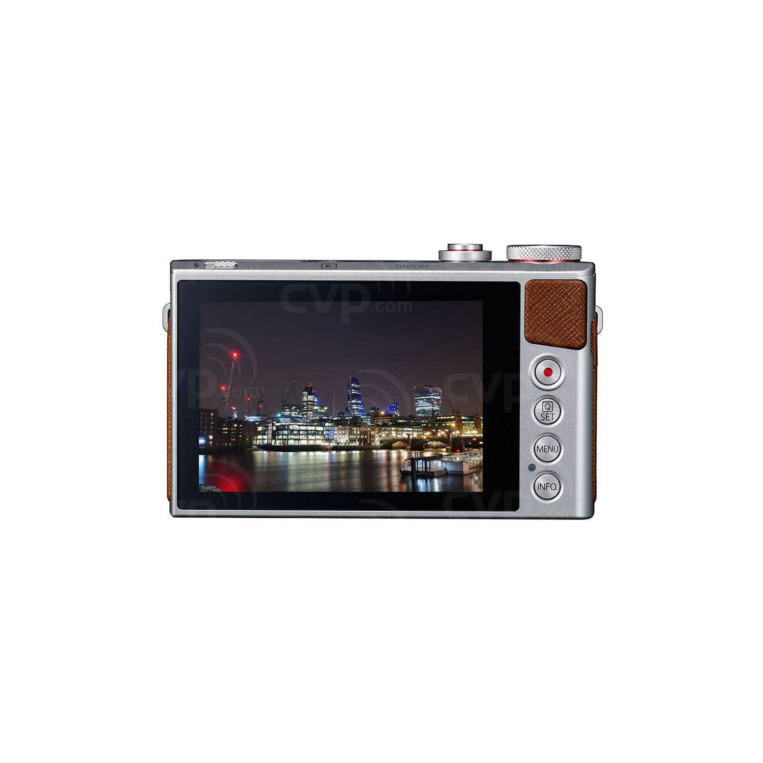 Canon PowerShot G9X Compact Digital Camera Silver 0924C012AA