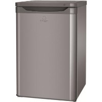 Indesit TZAA10S 78 Litre Freestanding Under Counter Freezer 55cm Wide - Silver