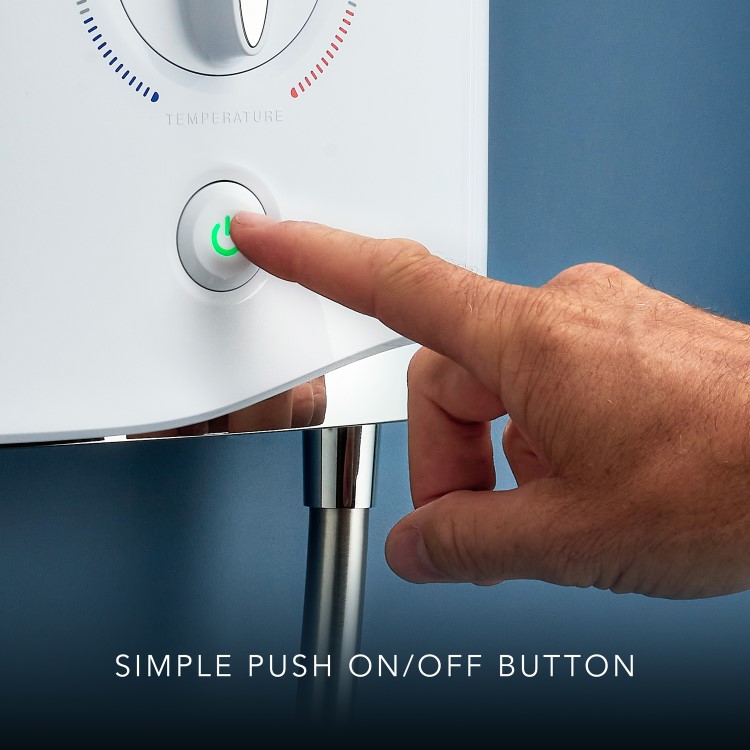 Mira Sport Manual 9.0 kW Electric Shower