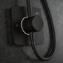 Mira Opero Dual Black Thermostatic Mixer Shower