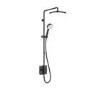 Mira Opero Dual Black Thermostatic Mixer Shower