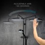 Mira Opero Dual Black Thermostatic Mixer Shower