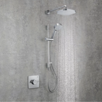 ONLY OPENED - Mira Evoco Dual Thermostatic Mixer Shower