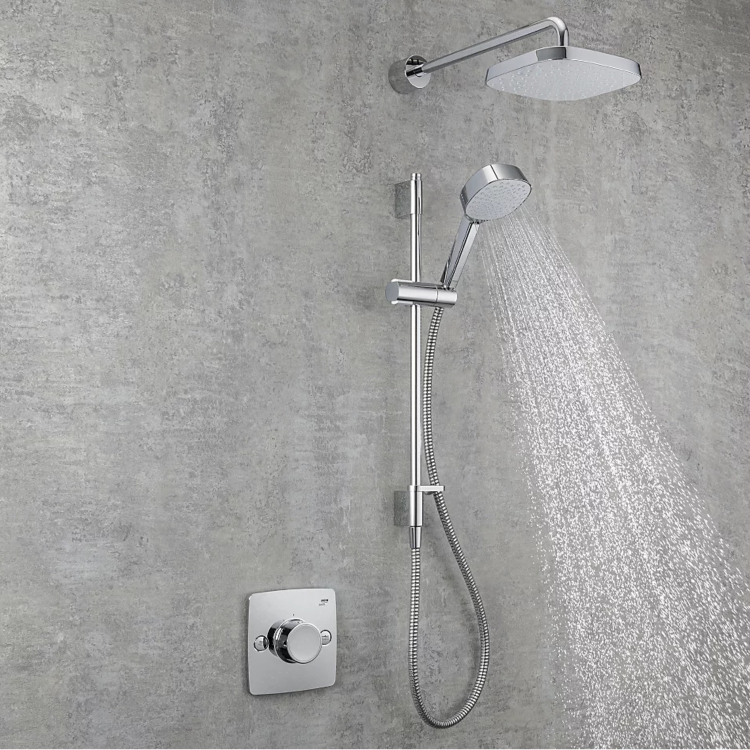 ONLY OPENED - Mira Evoco Dual Thermostatic Mixer Shower