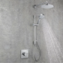 ONLY OPENED - Mira Evoco Dual Thermostatic Mixer Shower