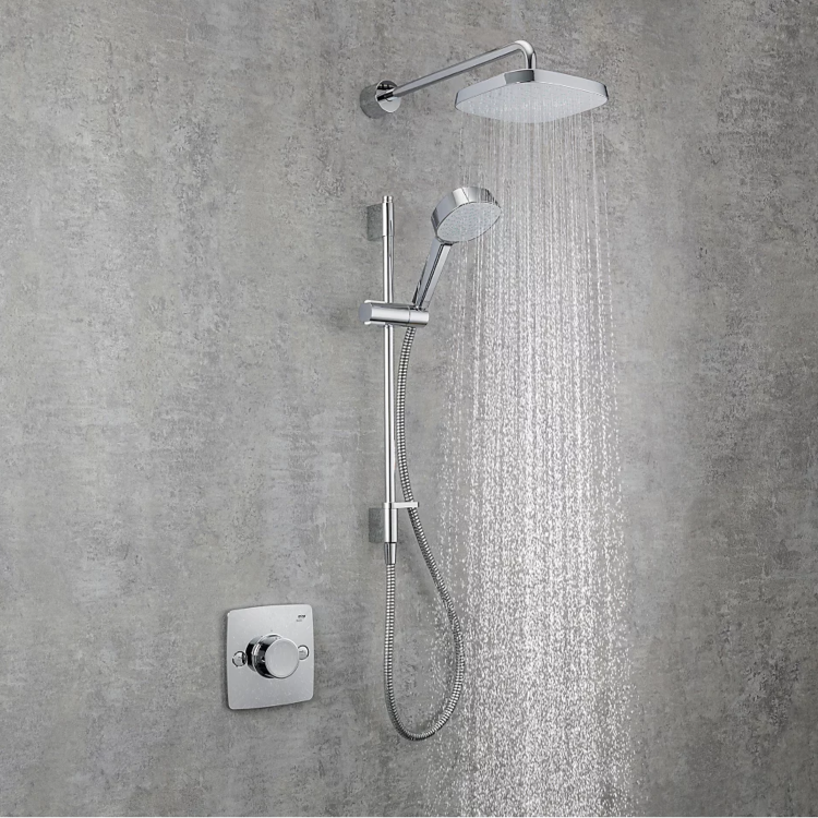 Mira Evoco Dual Thermostatic Mixer Shower