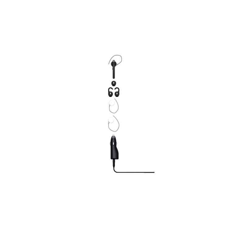 Jabra Talk 45 Black Bluetooth Headset