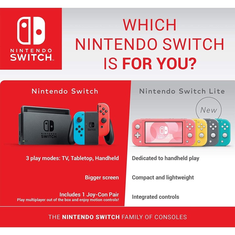 Nintendo Switch Lite - Turquoise