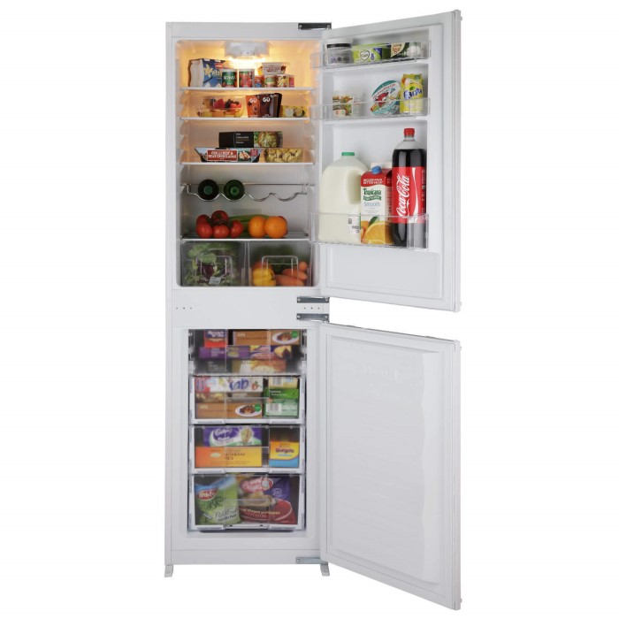 BEKO BC50FC Frost Free 5050 Sliding Rail Integrated Fridge Freezer Appliances Direct