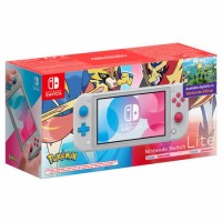 Nintendo Switch Lite  Console in Zacian & Zamazenta Pokemon Special Edition