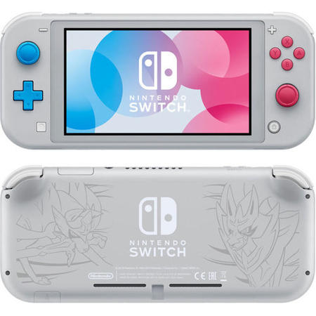 Nintendo Switch Lite  Console in Zacian & Zamazenta Pokemon Special Edition