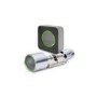 Bold SX-33 Cylinder Keyless Smart Door Lock in Silver