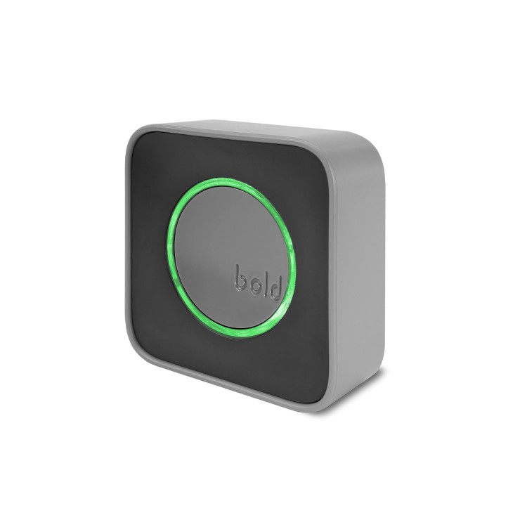 Bold SX-33 Cylinder Keyless Smart Door Lock in Silver