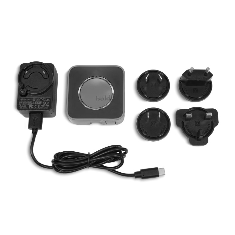Bold SX-33 Cylinder Keyless Smart Door Lock in Silver