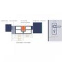 Bold SX-33 Cylinder Keyless Smart Door Lock in Silver