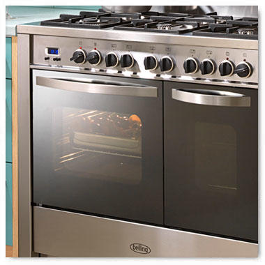 Belling 100cm Range Style Gas Range Cooker