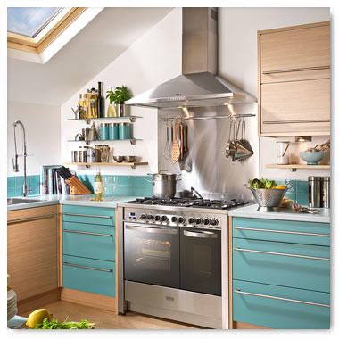 Belling 100cm Range Style Gas Range Cooker